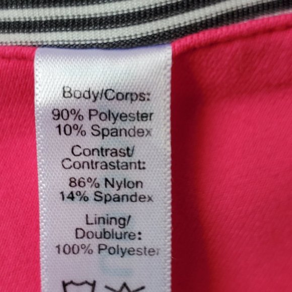 Kyodan Athletic Active Wear Thumbhole Striped & Solid Long Sleeve Top Size S - Picture 15 of 16